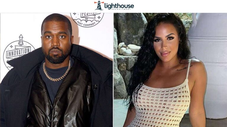 Kanye West New Girlfriend Rumors Fade as He Steps Out With Wife Bianca Censori