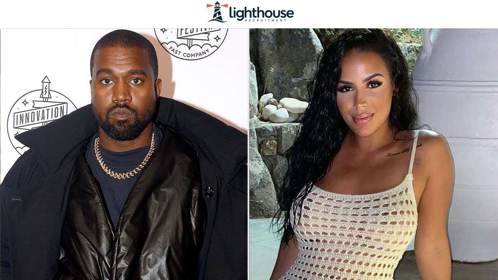 Kanye West New Girlfriend Rumors Fade as He Steps Out With Wife Bianca Censori