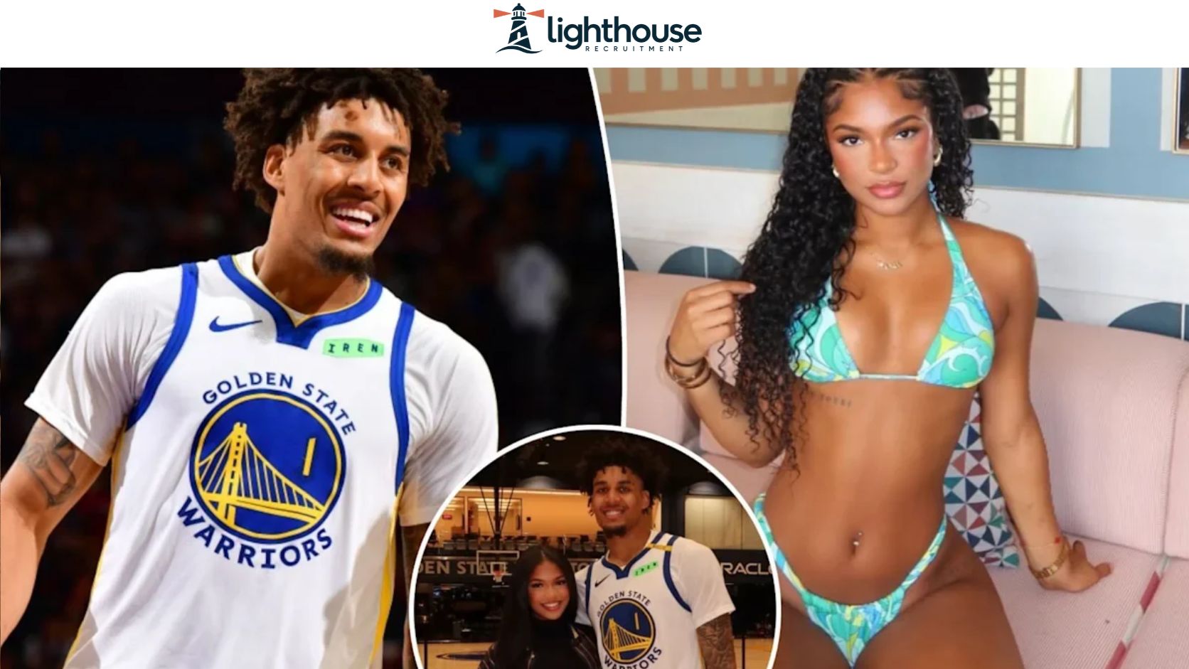 Yaxel Lendeborg Girlfriend Tacarra Shyann Turns Heads at Warriors Game